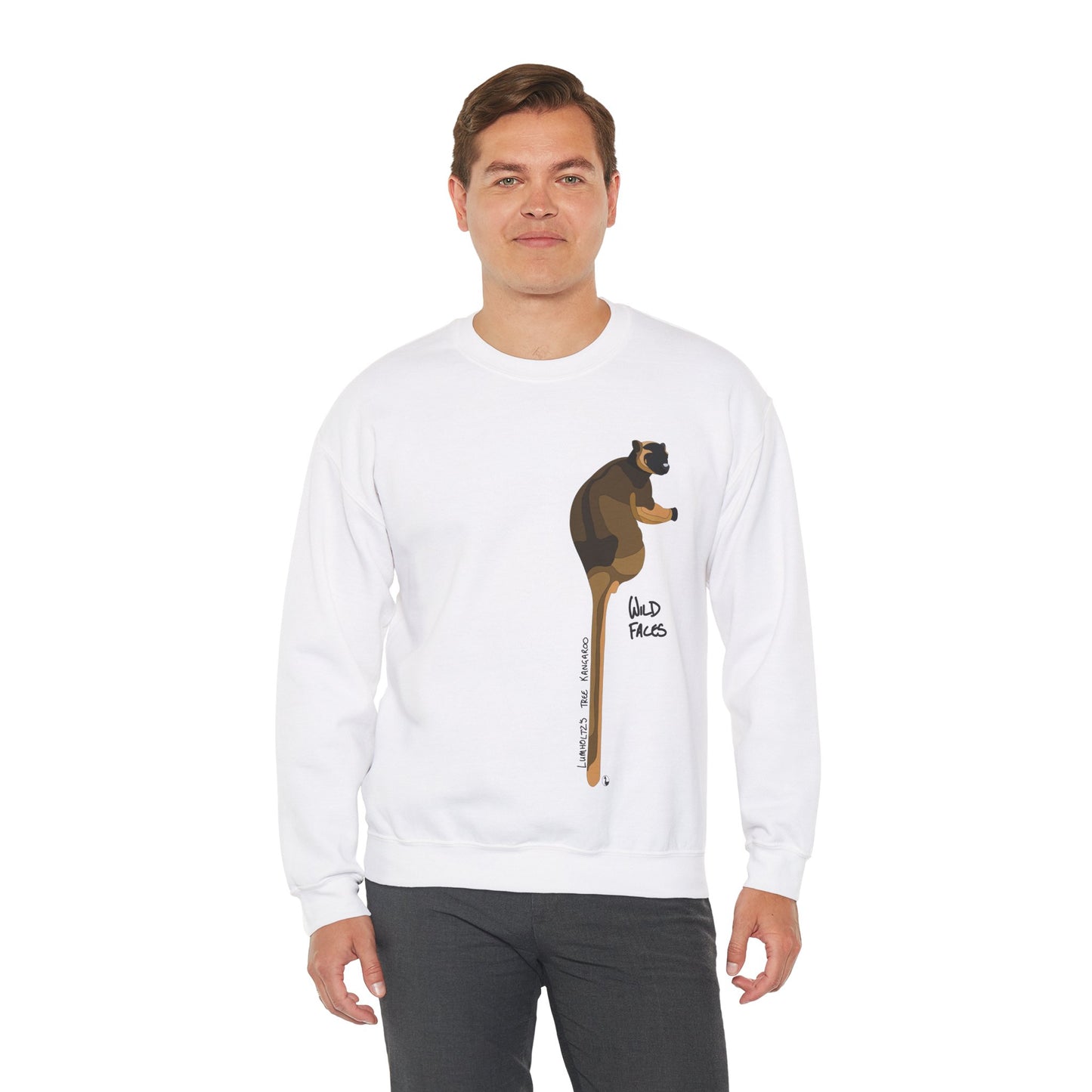Lumholtz's Tree Kangaroo Sweatshirt | Unisex Heavy Blend™ Crewneck
