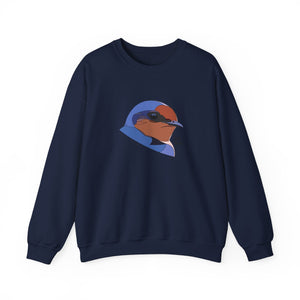 Welcome Swallow Sweatshirt | Unisex Heavy Blend™ Crewneck Printify