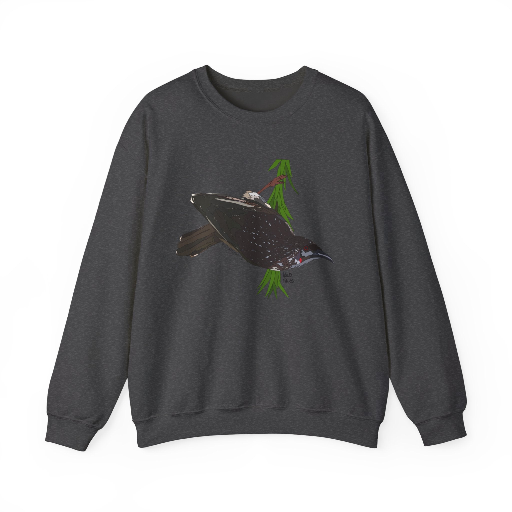 Red Wattlebird | Unisex Heavy Blend™ Crewneck