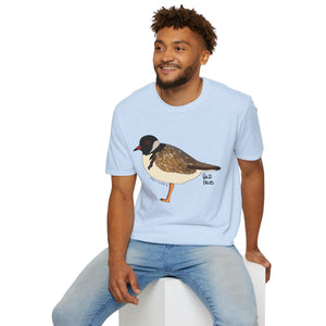 Hooded Plover - Unisex Softstyle T-Shirt Printify