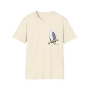 White-bellied Sea Eagle - Small design - Unisex Softstyle T-Shirt Printify