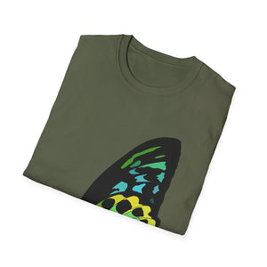 Birdwing Butterfly - Unisex Softstyle T-Shirt Printify