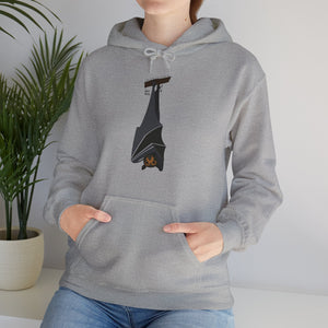 Spectacled Flying Fox | Unisex Heavy Blend™ Hooded Sweatshirt Printify