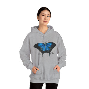 Ulysses Butterfly | Unisex Heavy Blend™ Hooded Sweatshirt Printify