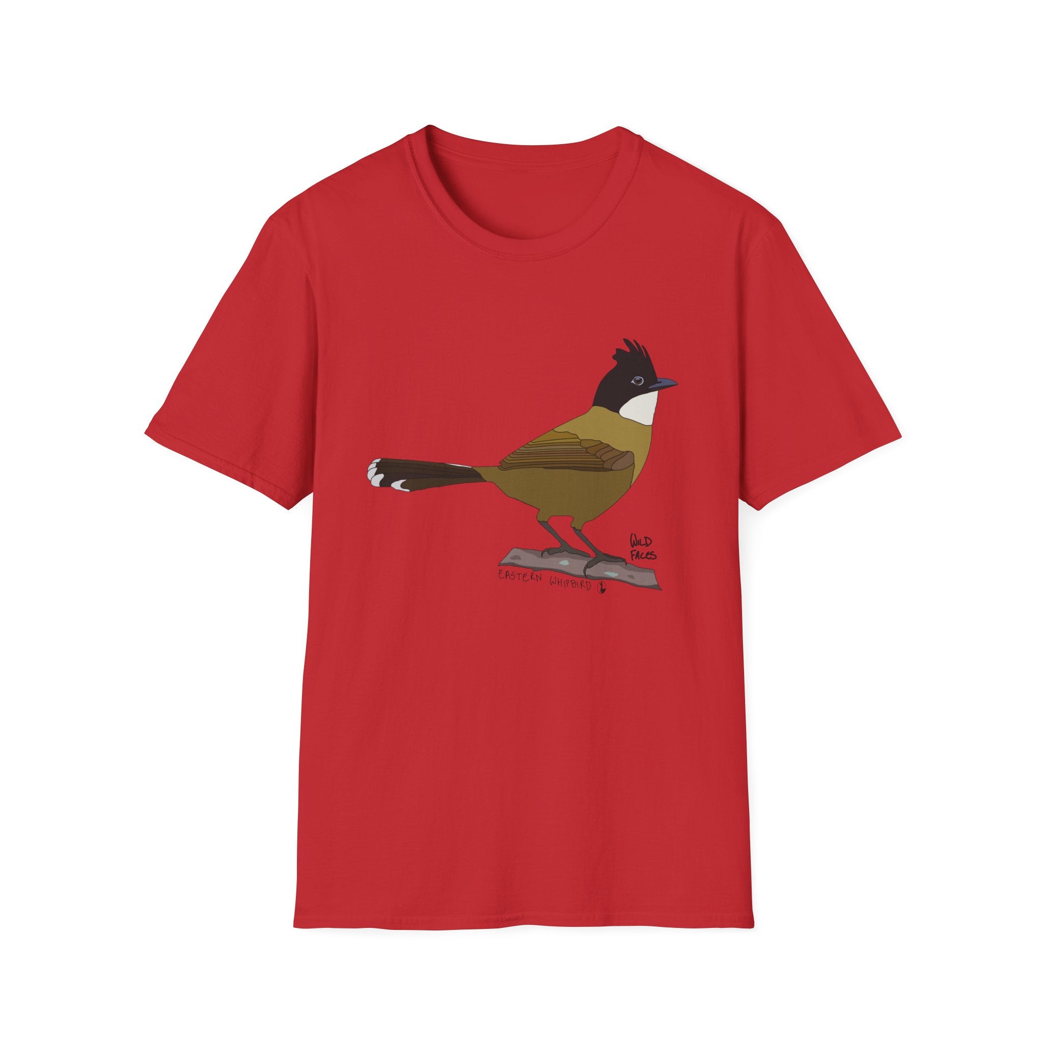 Eastern Whipbird - Unisex Softstyle T-Shirt