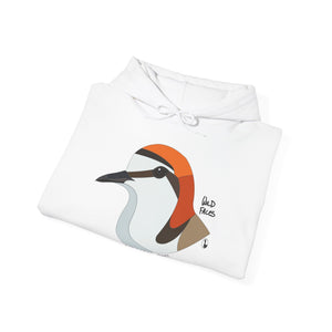 Red-capped Plover | Unisex Heavy Blend™ Hooded Sweatshirt Printify