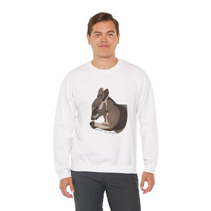 Mareeba Rock-wallaby Sweatshirt | Unisex Heavy Blend™ Crewneck Printify