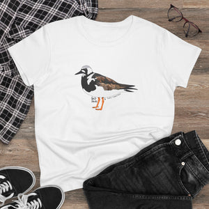 Ruddy Turnstone - Women's Midweight Cotton Tee Printify