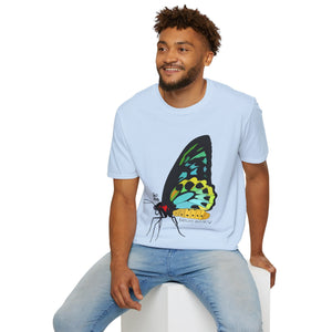 Birdwing Butterfly - Unisex Softstyle T-Shirt Printify
