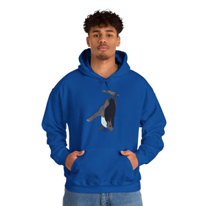 Yellow-bellied Sheath-tailed Bat | Unisex Heavy Blend™ Hooded Sweatshirt Printify