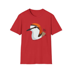 Red-capped Plover - Unisex Softstyle T-Shirt Printify