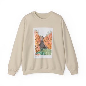 Southern Rockhole, Nitmiluk | Unisex Heavy Blend™ Crewneck Printify