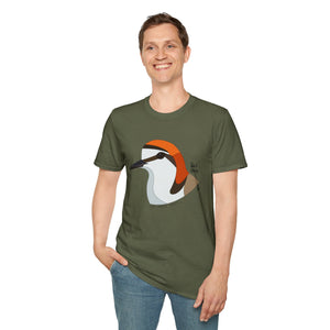 Red-capped Plover - Unisex Softstyle T-Shirt Printify