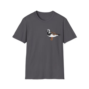 Ruddy Turnstone - small design - Unisex Softstyle T-Shirt Printify