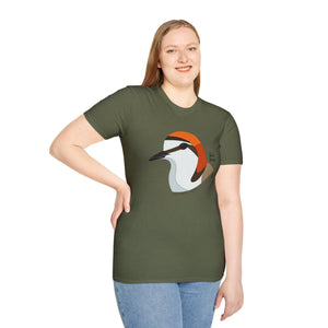 Red-capped Plover - Unisex Softstyle T-Shirt Printify
