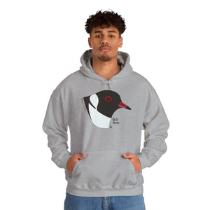 Hooded Plover (head) | Unisex Heavy Blend™ Hooded Sweatshirt Printify