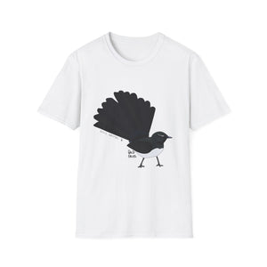 Willy Wagtail - Unisex Softstyle T-Shirt Printify