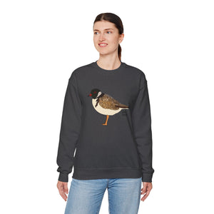 Hooded Plover Sweatshirt | Unisex Heavy Blend™ Crewneck Printify