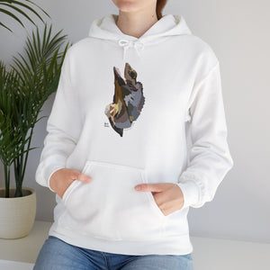 Frilled-neck Lizard | Unisex Heavy Blend™ Hooded Sweatshirt Printify