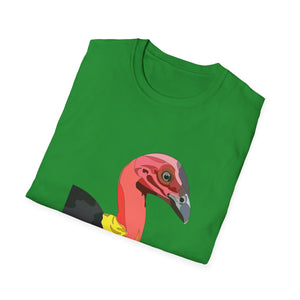 Australian Brushturkey - Unisex Softstyle T-Shirt Printify