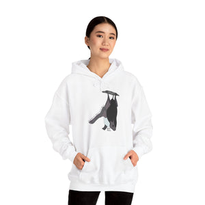 Yellow-bellied Sheath-tailed Bat | Unisex Heavy Blend™ Hooded Sweatshirt Printify