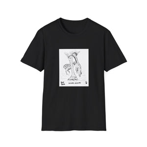Southern Cassowary with chick - Unisex Softstyle T-Shirt Printify