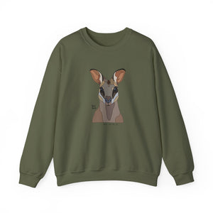 Agile Wallaby Sweatshirt | Unisex Heavy Blend™ Crewneck Printify