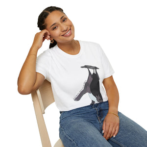 Yellow-bellied Sheath-tailed Bat - Unisex Softstyle T-Shirt - Wild Faces