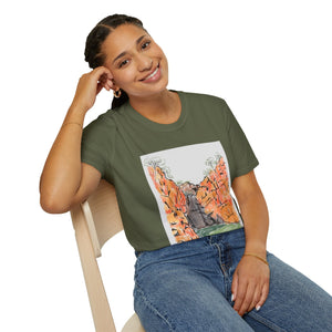 Southern Rockhole, Nitmiluk- Unisex Softstyle T-Shirt Printify