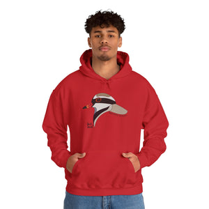 Black-fronted Dotterel | Unisex Heavy Blend™ Hooded Sweatshirt Printify