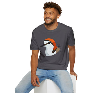 Red-capped Plover - Unisex Softstyle T-Shirt Printify