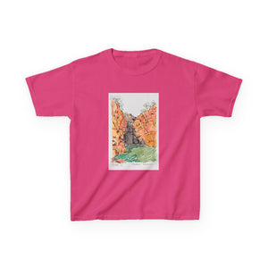 Southern Rockhole, Nitmiluk | Kids Heavy Cotton™ Tee Printify