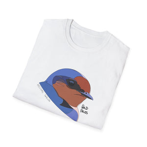 Welcome Swallow - Unisex Softstyle T-Shirt Printify