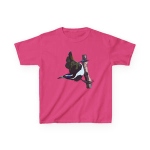 Blue-faced Honeyeater | Kids Heavy Cotton™ Tee Printify