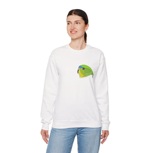 Orange-bellied Parrot Sweatshirt | Unisex Heavy Blend™ Crewneck Printify