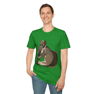 Mareeba Rock-wallaby - Unisex Softstyle T-Shirt Printify