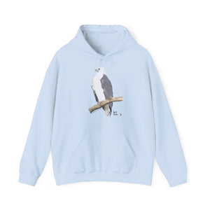 White-bellied Sea Eagle | Unisex Heavy Blend™ Hooded Sweatshirt Printify