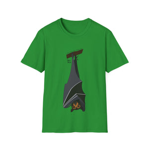 Spectacled Flying Fox - Unisex Softstyle T-Shirt Printify