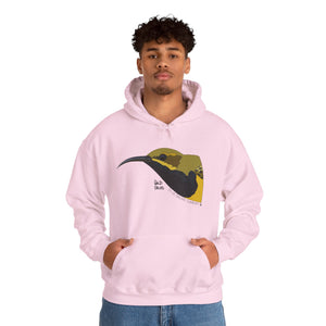 Olive-backed Sunbird | Unisex Heavy Blend™ Hooded Sweatshirt Printify