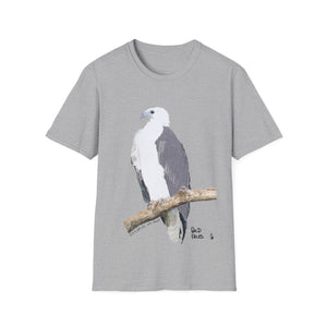 White-bellied Sea Eagle - Unisex Softstyle T-Shirt Printify