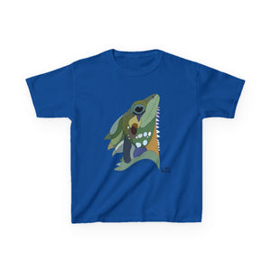 Boyd's Forest Dragon | Kids Heavy Cotton™ Tee Printify