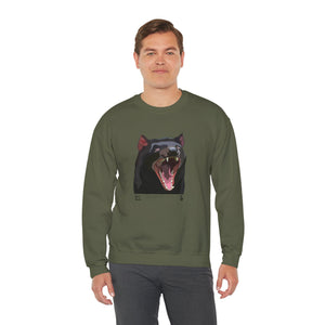 Tasmanian Devil Sweatshirt | Unisex Heavy Blend™ Crewneck Printify