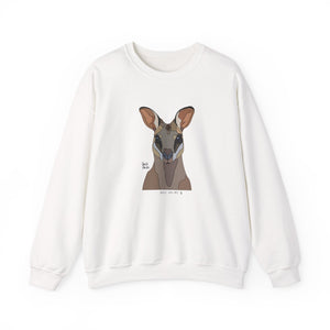 Agile Wallaby Sweatshirt | Unisex Heavy Blend™ Crewneck Printify