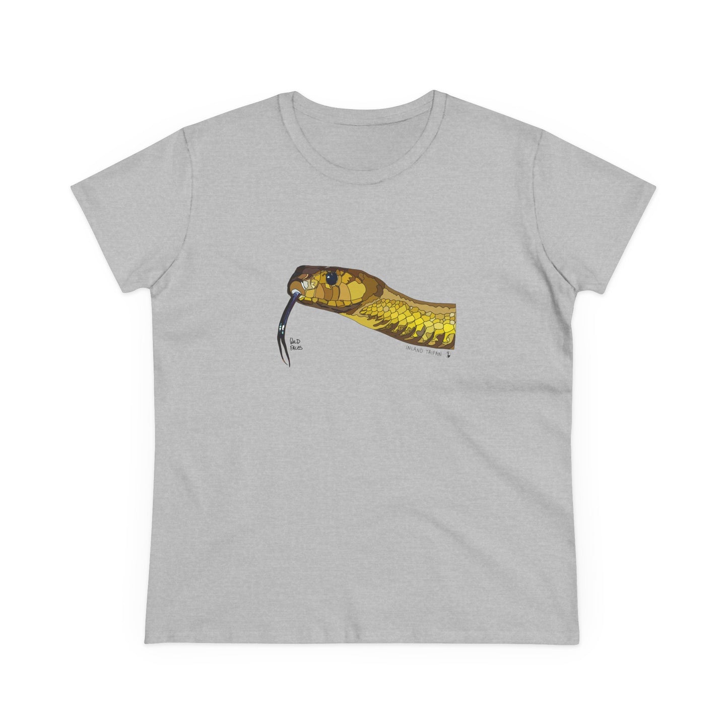Inland Taipan - Women's Midweight Cotton Tee