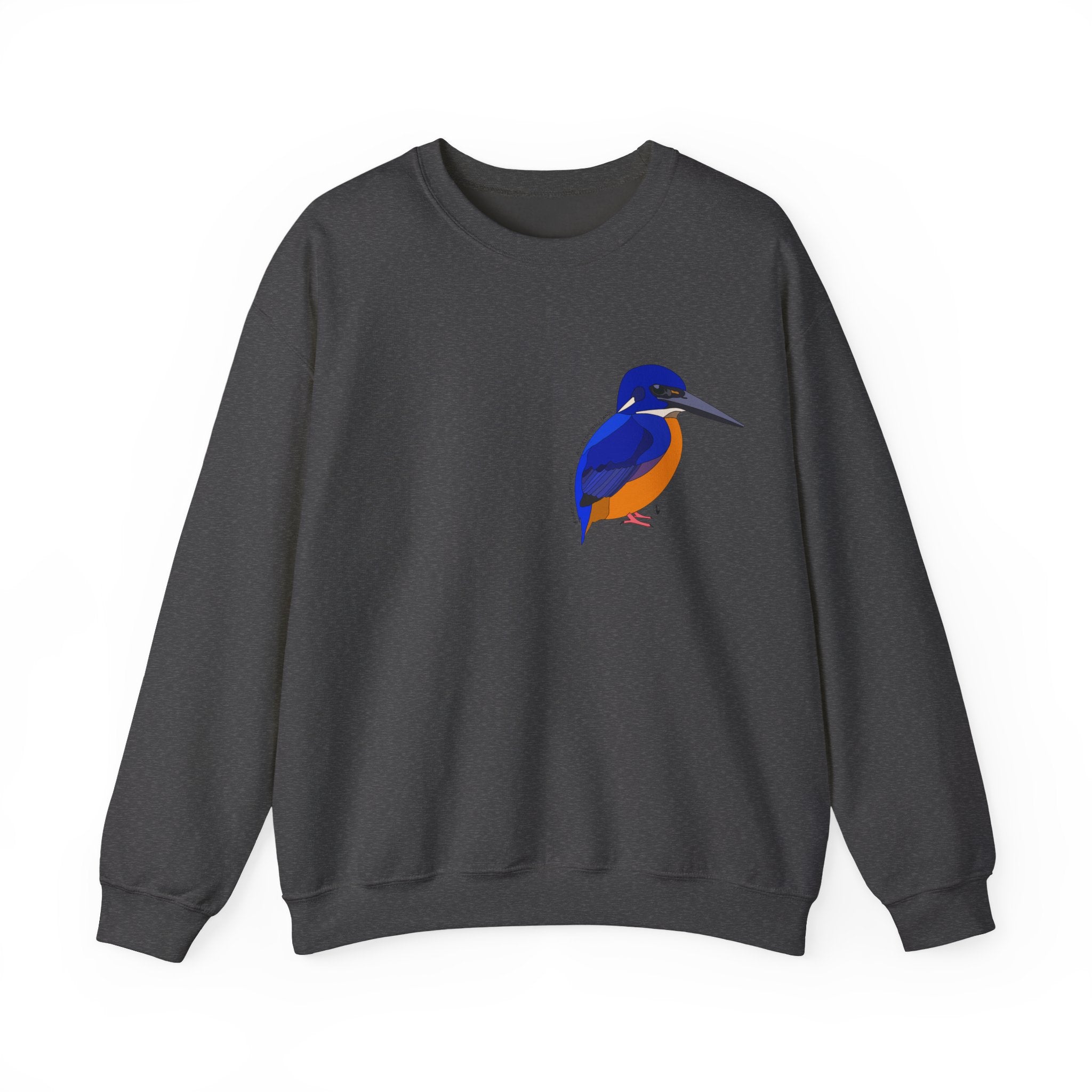 Azure Kingfisher Sweatshirt | Unisex Heavy Blend™ Crewneck