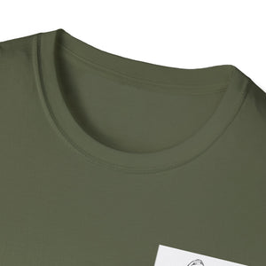 Southern Cassowary (sketch) - Unisex Softstyle T-Shirt Printify