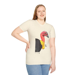 Australian Brushturkey - Unisex Softstyle T-Shirt Printify