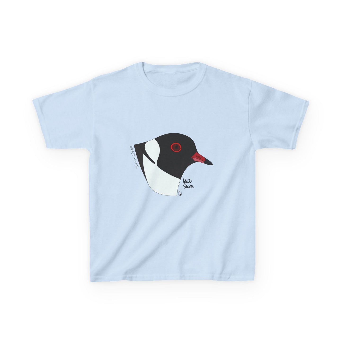 Hooded Plover | Kids Heavy Cotton™ Tee Printify
