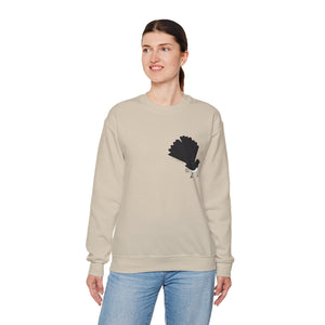 Willy Wagtail Sweatshirt | Unisex Heavy Blend™ Crewneck Printify