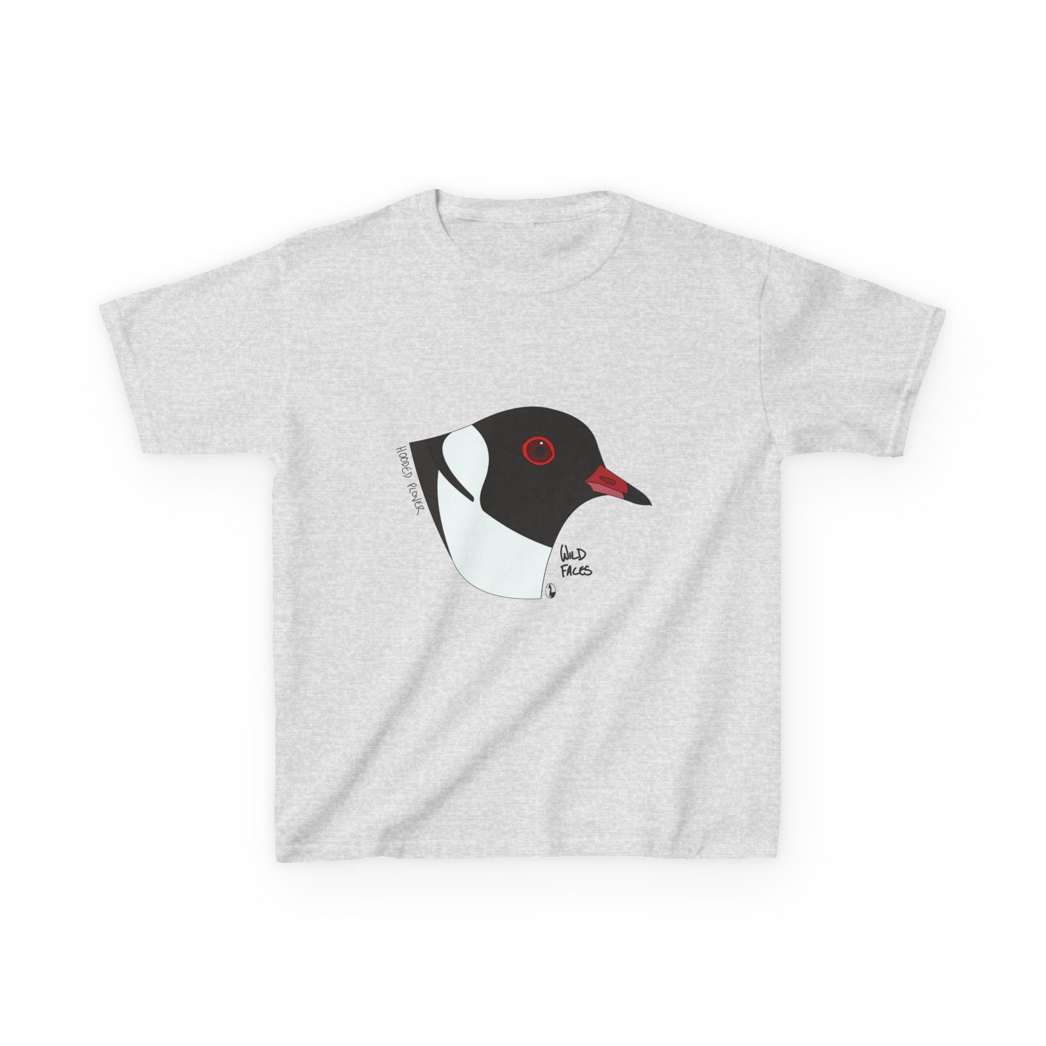 Hooded Plover | Kids Heavy Cotton™ Tee Printify